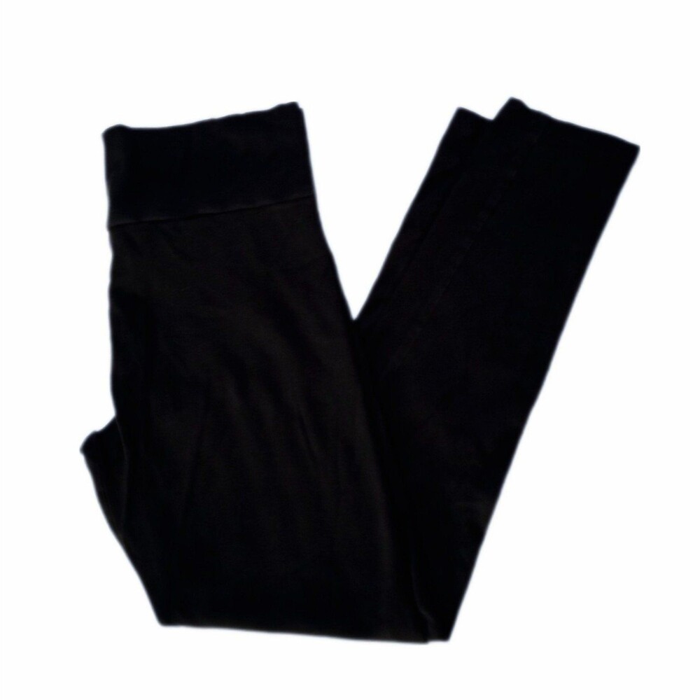 Forever 21 Black Stretch Pants sz L Juniors